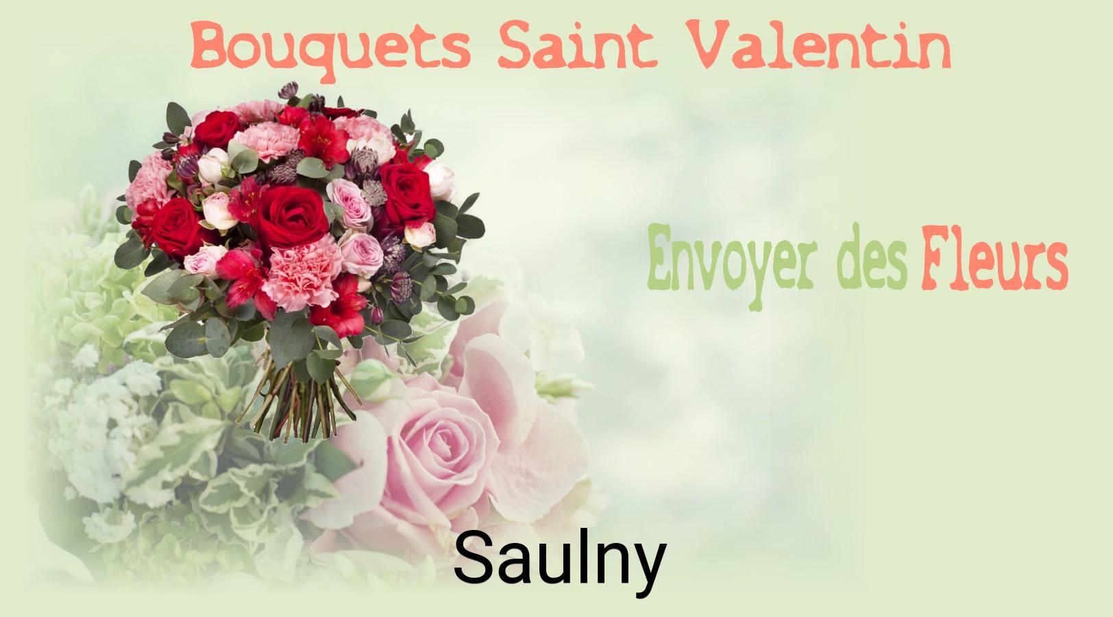 Roses de Saint-Valentin livrées à Saulny